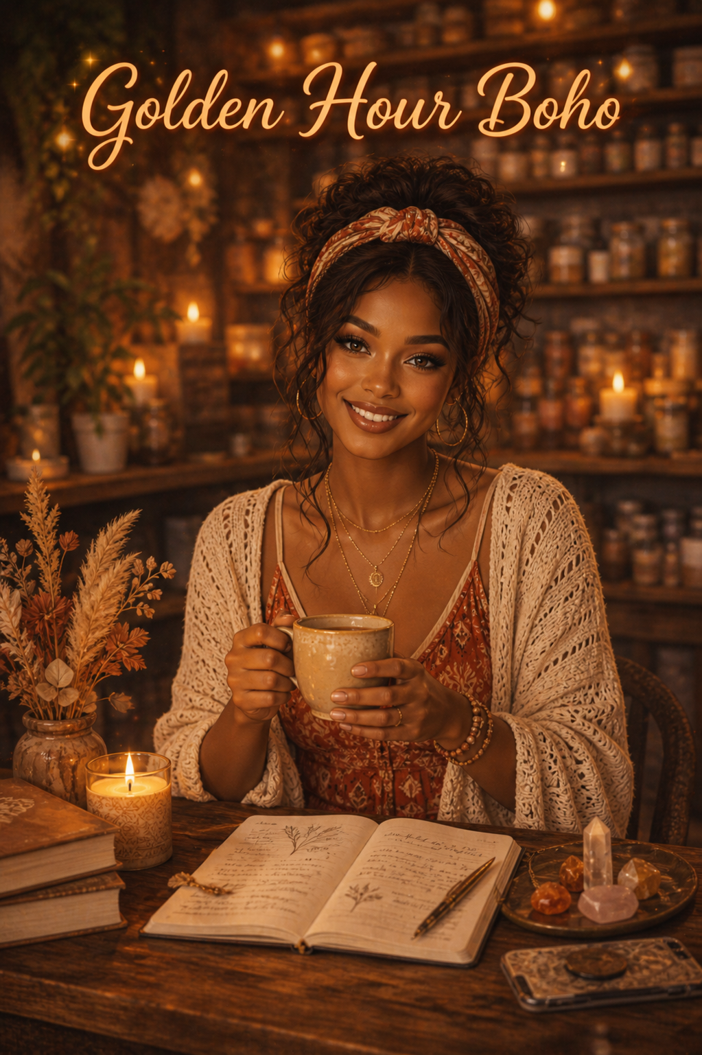 Golden Hour Boho